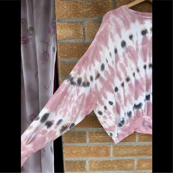 young fabulous and broke tie dye sweatshirt S - Picture 3 of 9